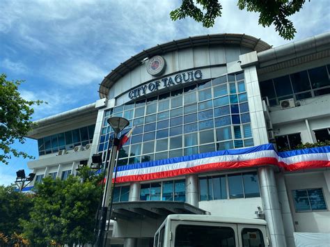 Taguig City Hall in Taguig City, Metro Manila .